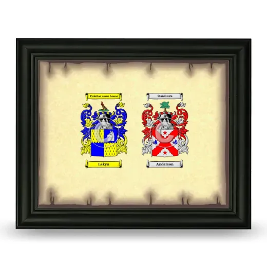 Anniversary Framed - Black