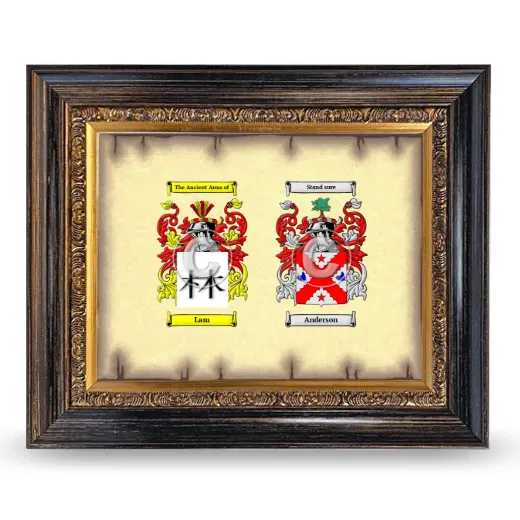 Anniversary Framed - Heirloom