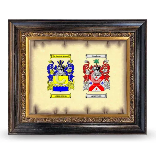 Anniversary Framed - Heirloom