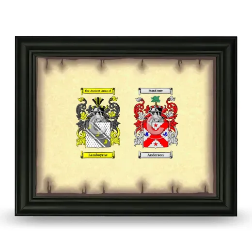 Anniversary Framed - Black