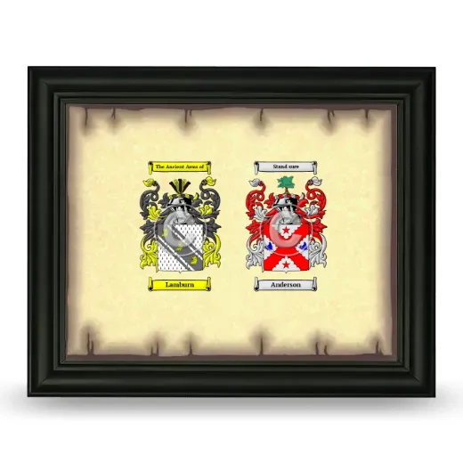 Anniversary Framed - Black