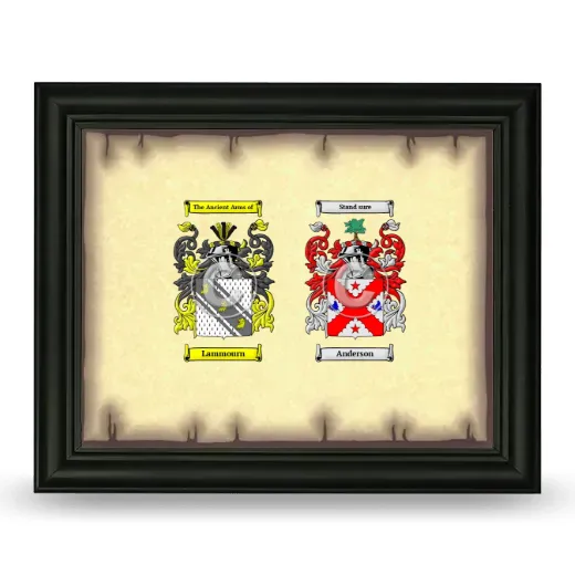 Anniversary Framed - Black