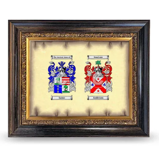 Anniversary Framed - Heirloom