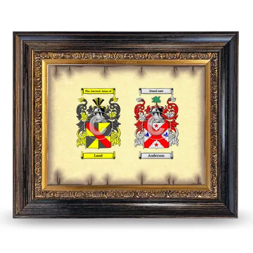 Anniversary Framed - Heirloom