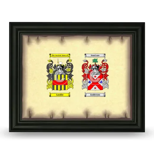 Anniversary Framed - Black