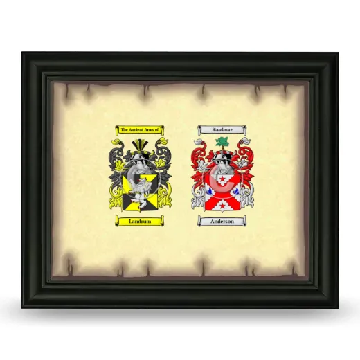 Anniversary Framed - Black