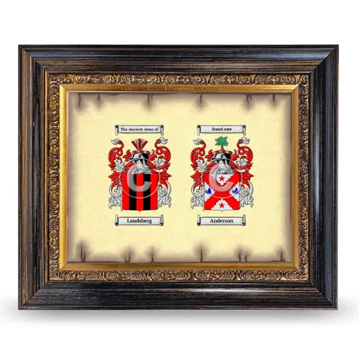 Anniversary Framed - Heirloom