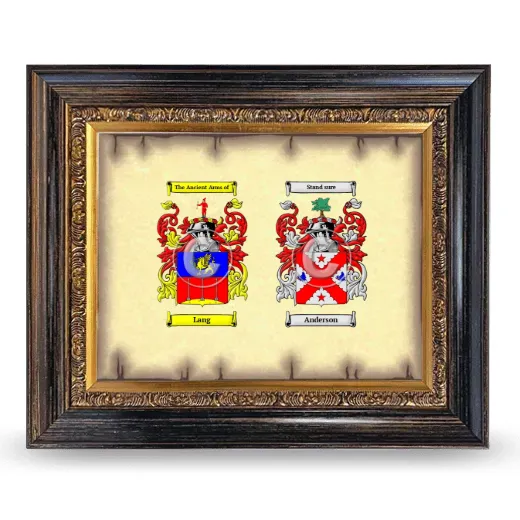 Anniversary Framed - Heirloom