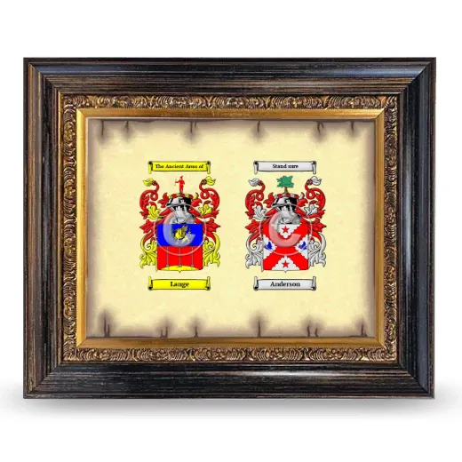 Anniversary Framed - Heirloom