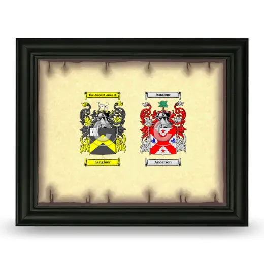 Anniversary Framed - Black