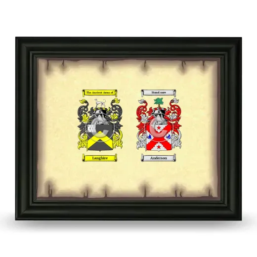 Anniversary Framed - Black