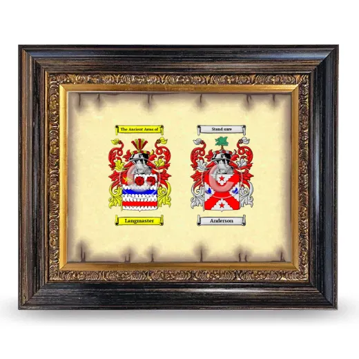 Anniversary Framed - Heirloom