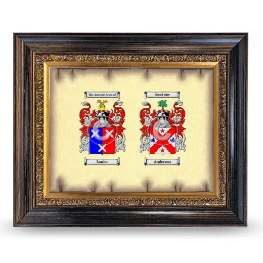 Anniversary Framed - Heirloom