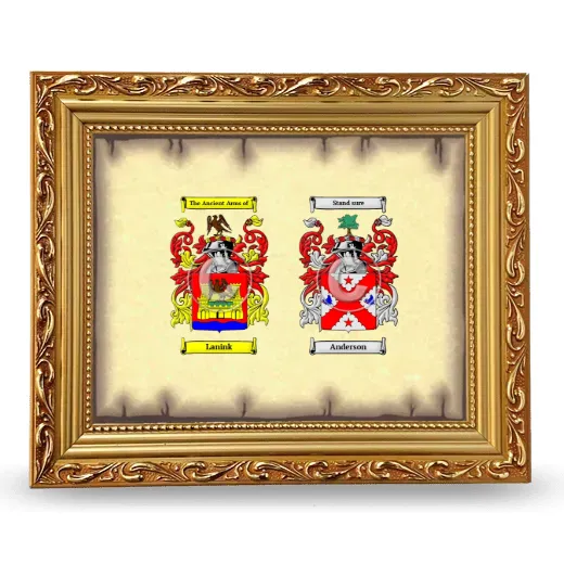 Anniversary Framed - Gold