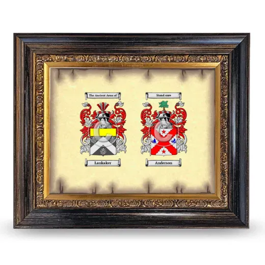 Anniversary Framed - Heirloom