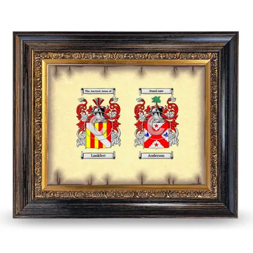 Anniversary Framed - Heirloom