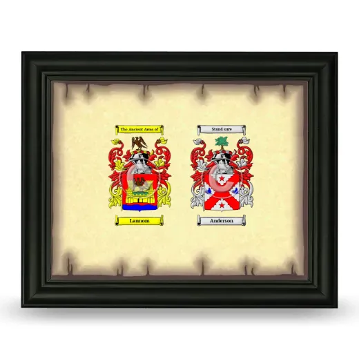 Anniversary Framed - Black