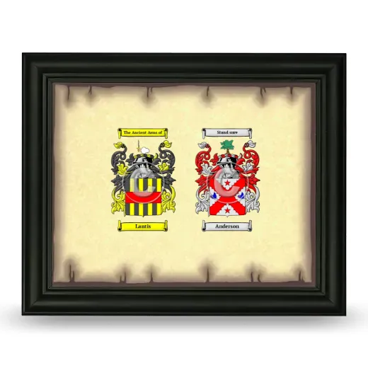 Anniversary Framed - Black