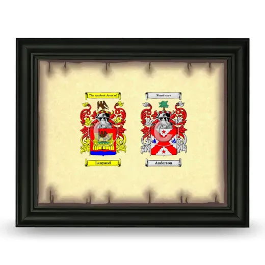 Anniversary Framed - Black