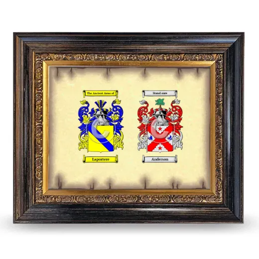 Anniversary Framed - Heirloom