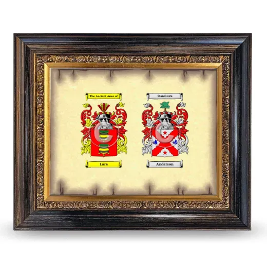 Anniversary Framed - Heirloom