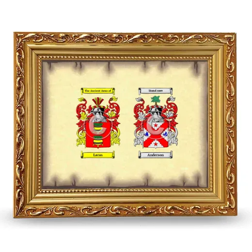 Anniversary Framed - Gold