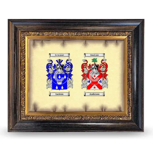 Anniversary Framed - Heirloom