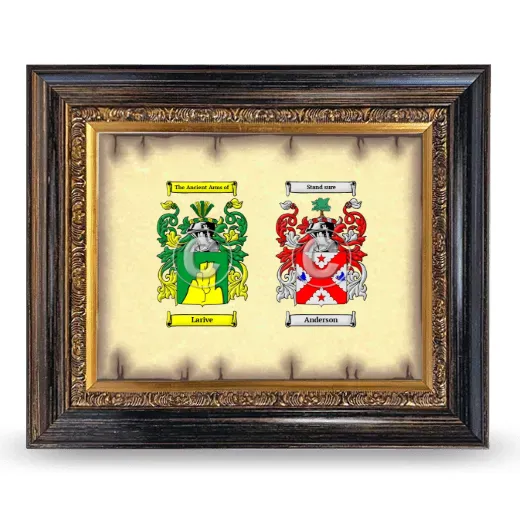 Anniversary Framed - Heirloom