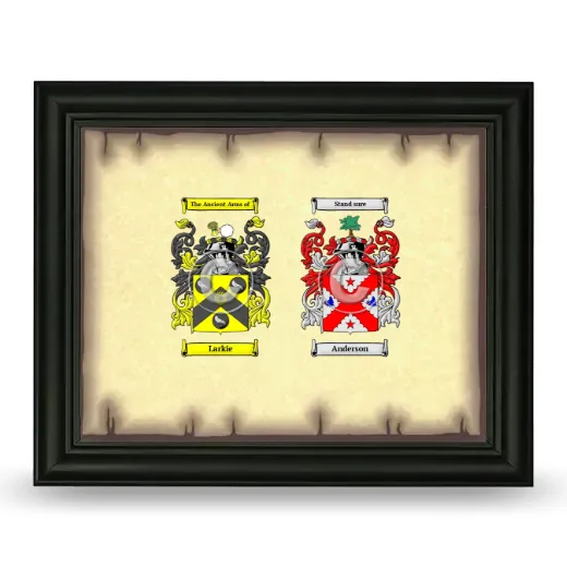 Anniversary Framed - Black