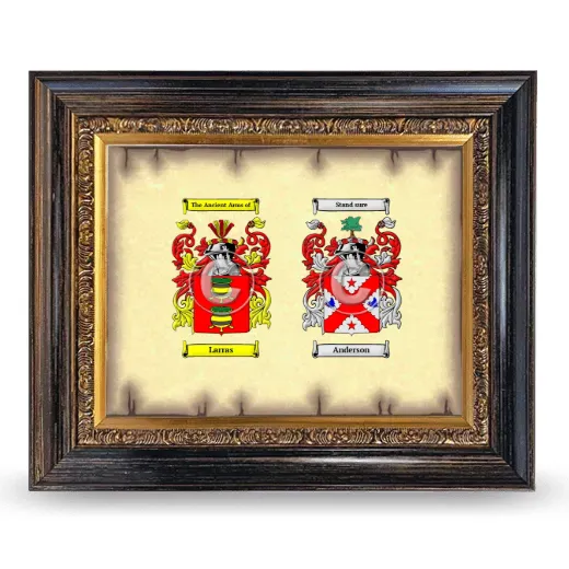 Anniversary Framed - Heirloom