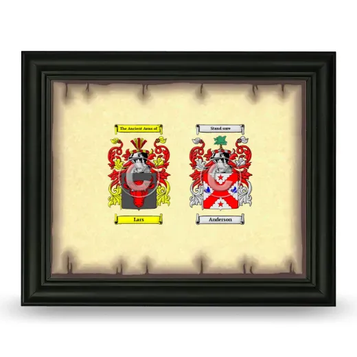 Anniversary Framed - Black