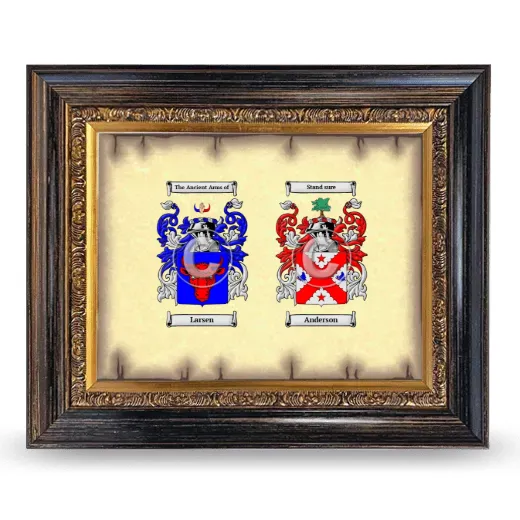 Anniversary Framed - Heirloom