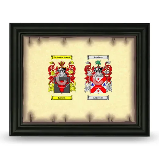 Anniversary Framed - Black