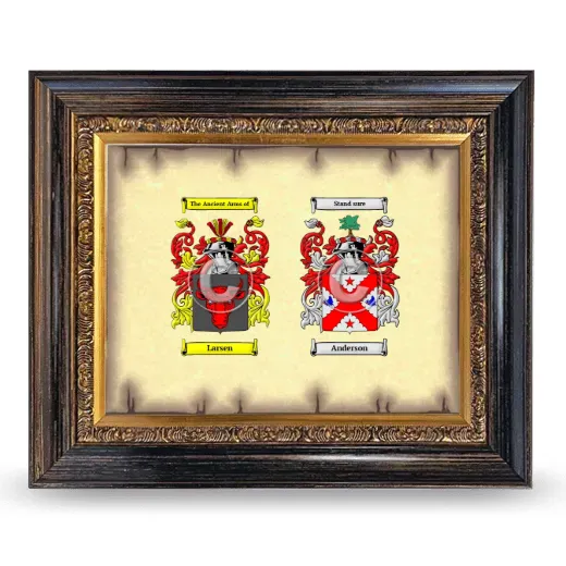 Anniversary Framed - Heirloom