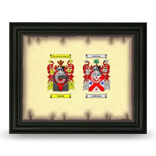Anniversary Framed - Black