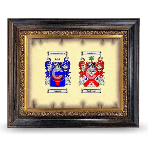 Anniversary Framed - Heirloom