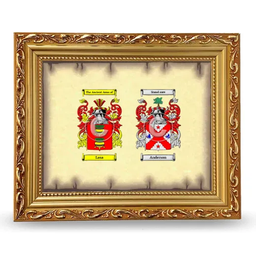 Anniversary Framed - Gold