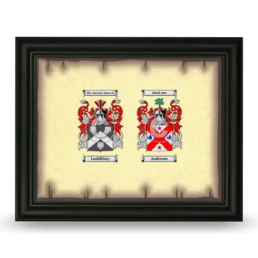 Anniversary Framed - Black