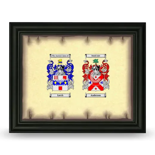 Anniversary Framed - Black