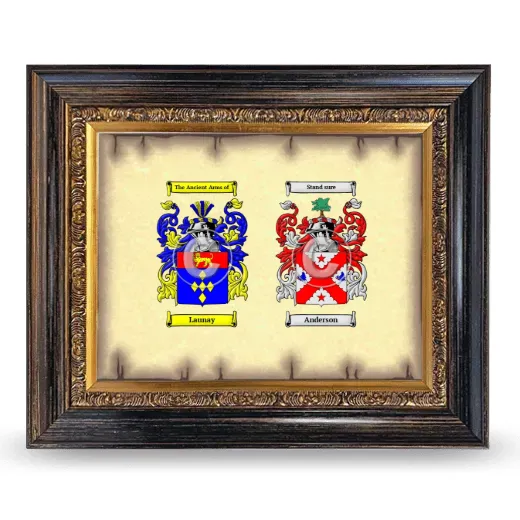 Anniversary Framed - Heirloom