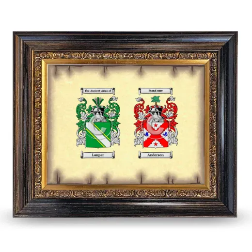 Anniversary Framed - Heirloom