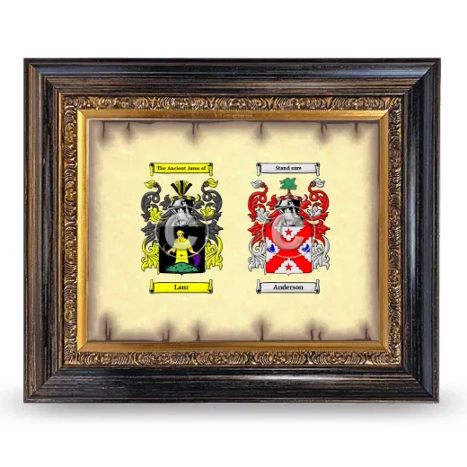 Anniversary Framed - Heirloom