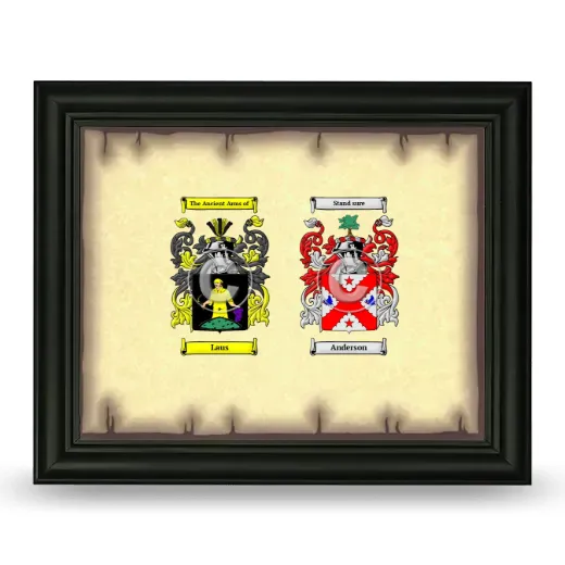 Anniversary Framed - Black