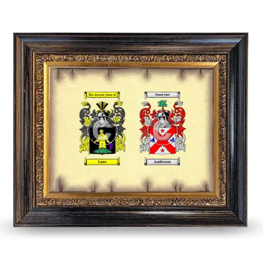 Anniversary Framed - Heirloom