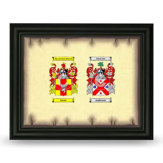 Anniversary Framed - Black