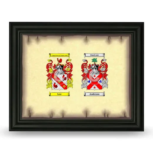 Anniversary Framed - Black