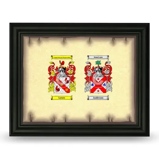 Anniversary Framed - Black