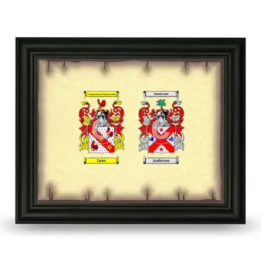 Anniversary Framed - Black