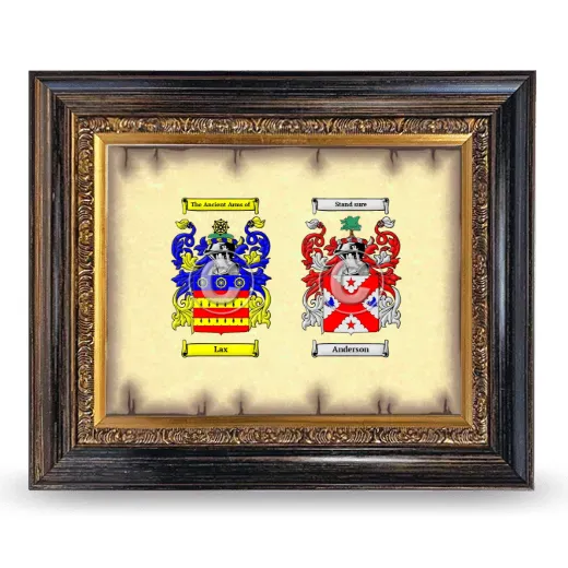 Anniversary Framed - Heirloom