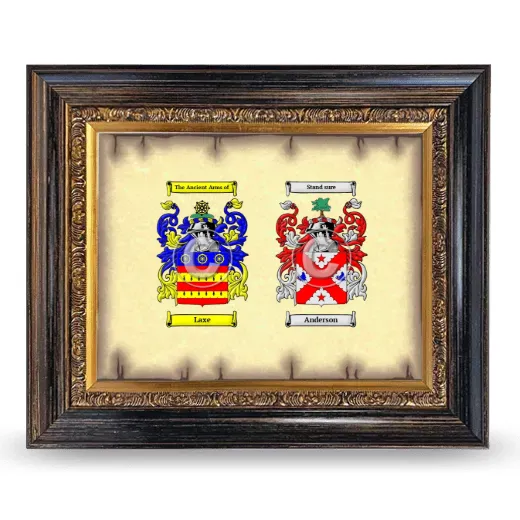 Anniversary Framed - Heirloom